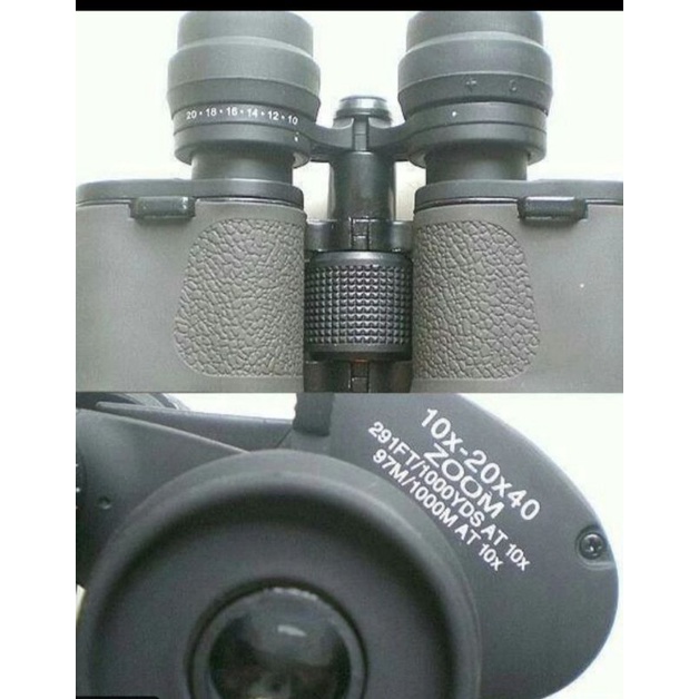 Teropong Binocular Bushnell 10-20X40 ZOOM