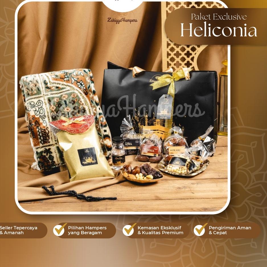 

Lagi Trend Hampers Oleh Oleh Souvenir Haji Umroh Premium Paket Ekslusif Heliconia++
