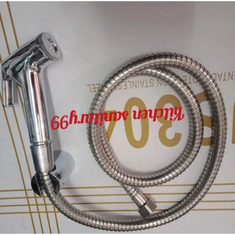 Jet shower kloset Crome stainless Sus 304 / Jet shower crome stainless kloset