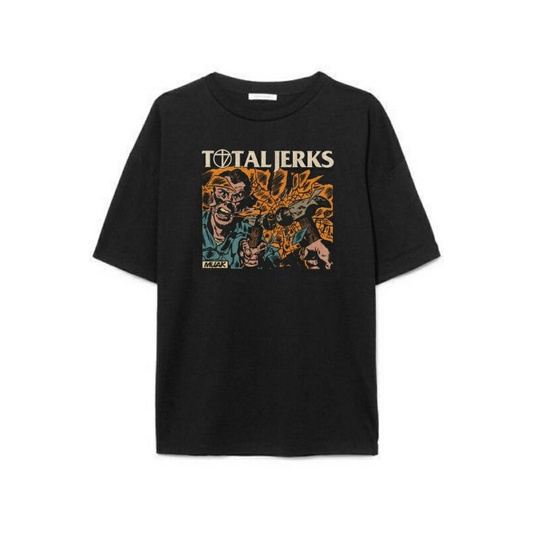 Total Jerks Kaos Band Total Jerks Muak / Kaos Punk Rock/ Street Punk