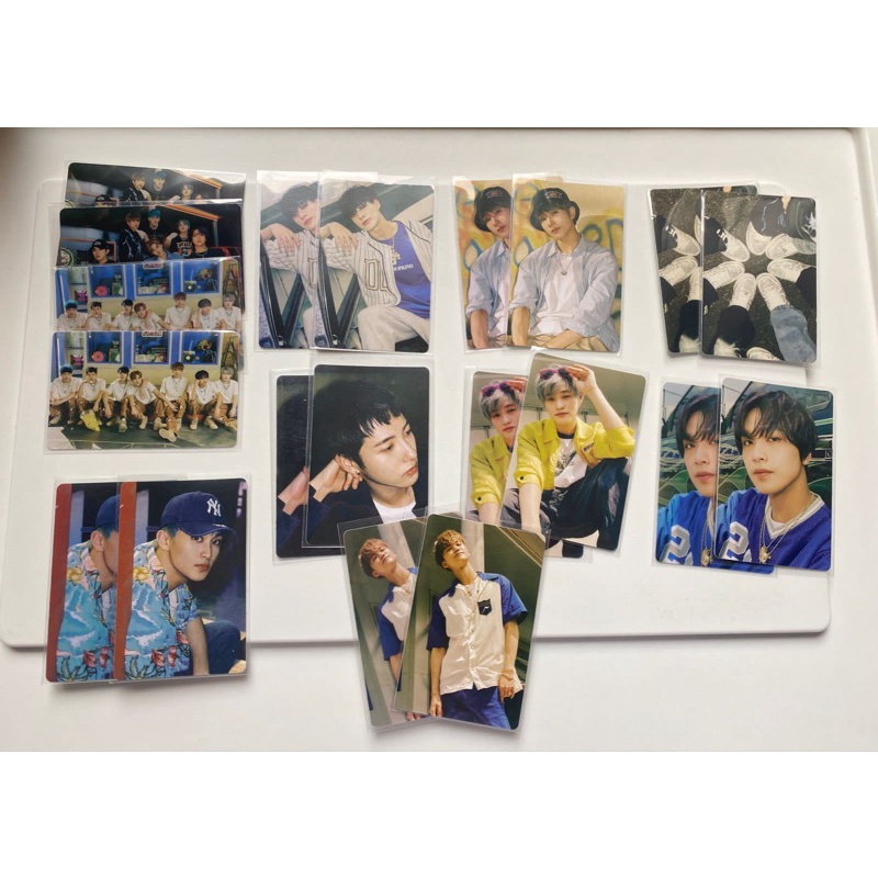 [Ready Stock] MD NCT Dream Sticker Pack Beatbox PC Mark  Jaemin Jisung Chenle Renjun Jeno Haechan