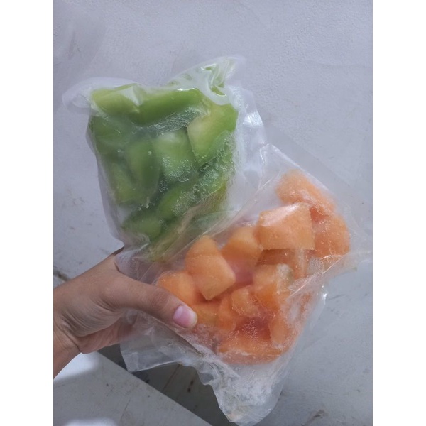 

BUAH MELON FROZEN MURAH 250GR