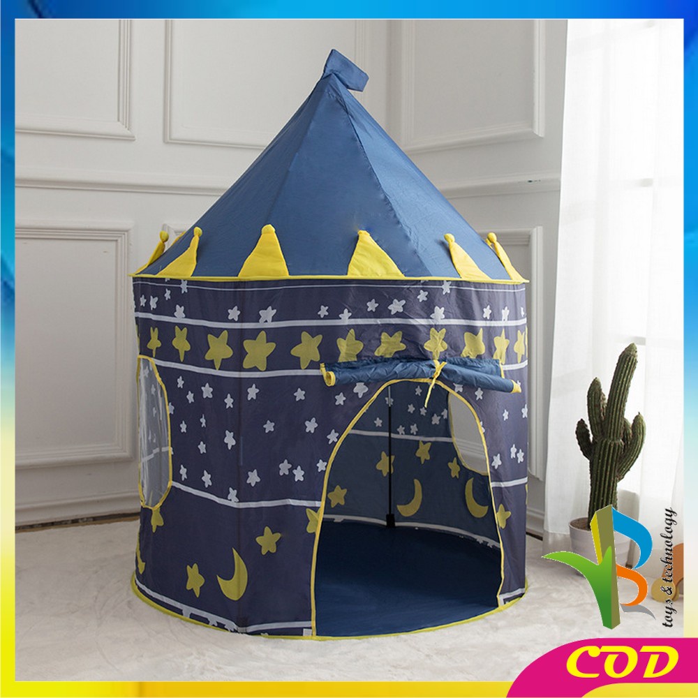 RB-M128 M129 Mainan Tenda Anak Model Rumah Tenda Castle Anak Mainan Rumah Rumahan Tenda Camping Anak