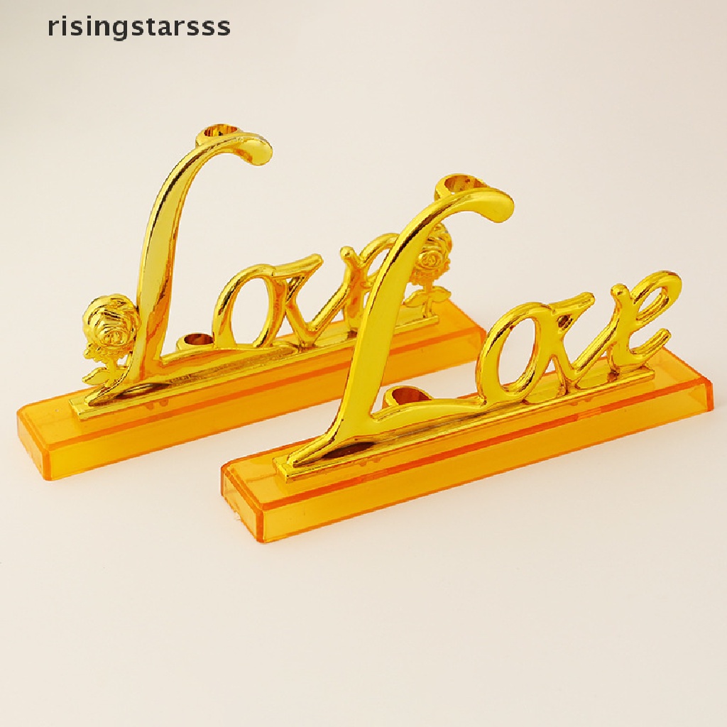 Rsid Span-new Valene's Day Creative Aluminium Foil Rose Gold Lasg Eternal Love Wedding Jelly