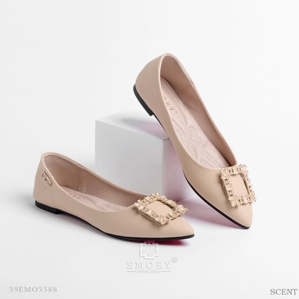SV - EMORY Milly Sepatu Wanita Flat shoes 39EMO5588
