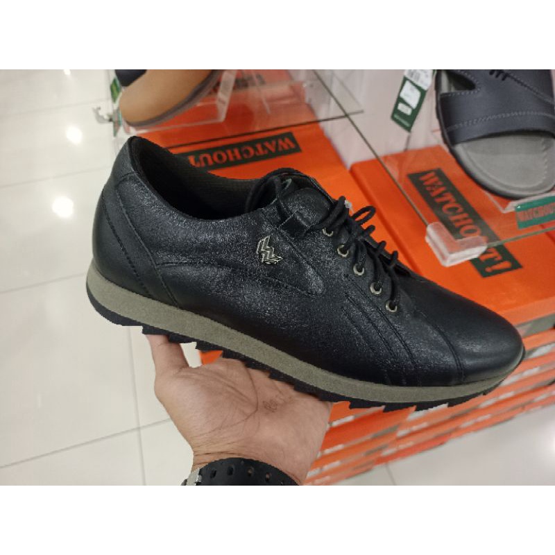 Sepatu kulit Watchout/Sepatu kulit Watchout pria/Sepatu loafers Watchout
