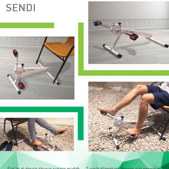 T- Cycle (Sepeda terapi sendi lutut)