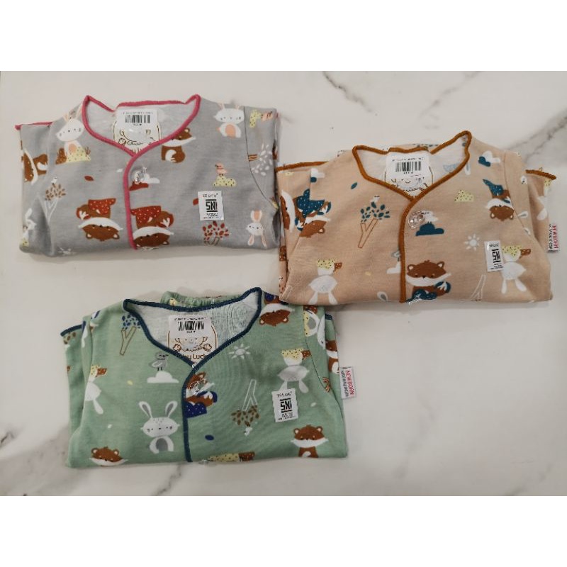 Setelan Baby Lucky Panjang / Setelan Set / Setelan Bayi