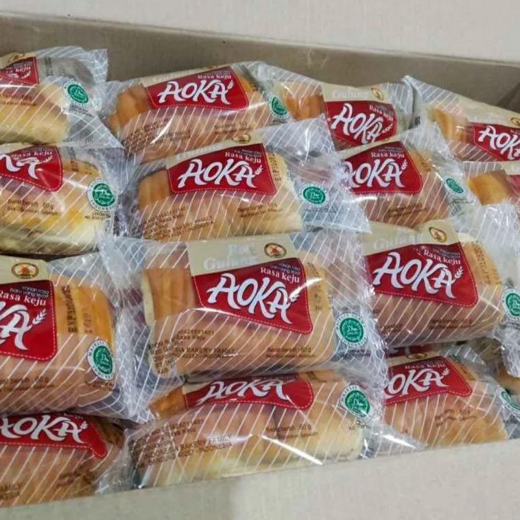 

Top Produk.. roti aoka gulung 1 dus 05C