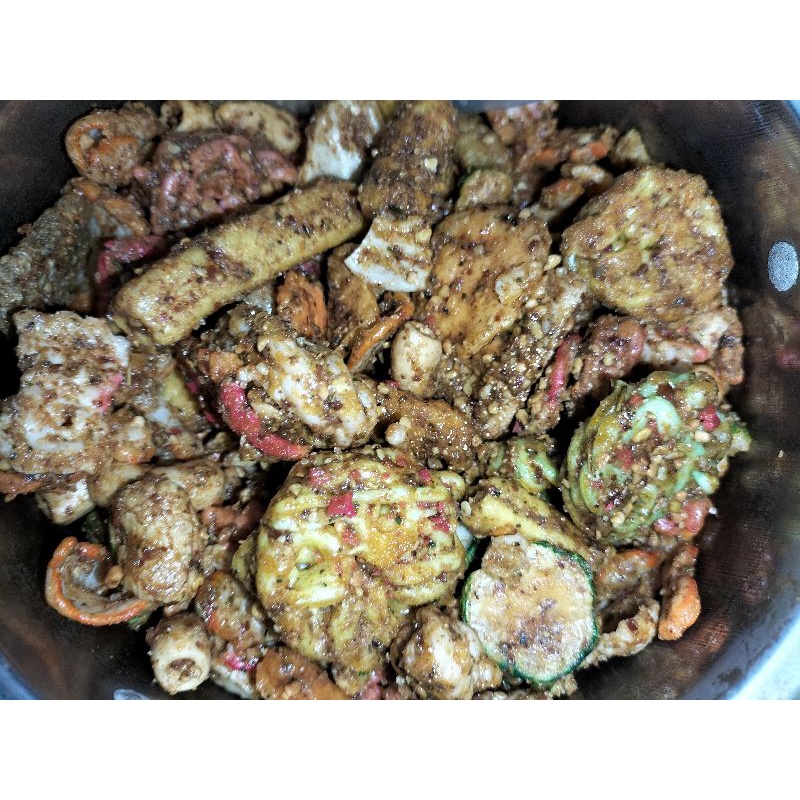 

Seblak Kering Bumbu Kacang