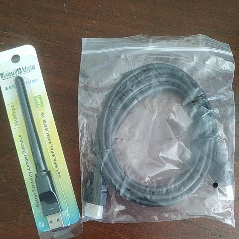 Dongle Wifi MT 7601 for STB DVB T2