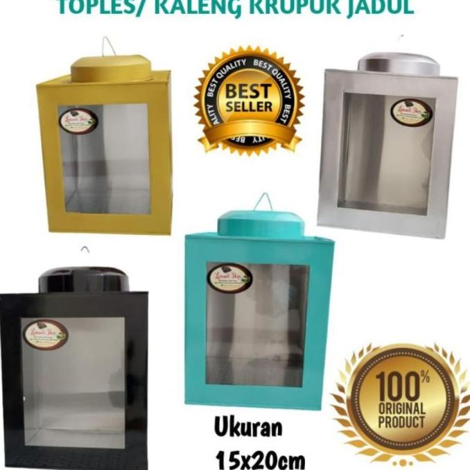 Jual Toples Kaleng Krupuk Jadul Ukuran 20 X 25 Cm Shopee Indonesia 6468