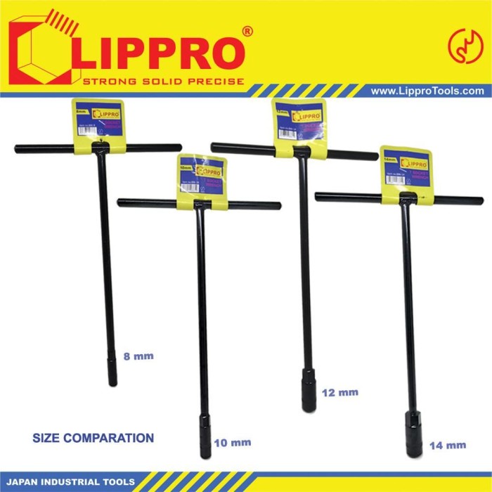 SENTRAL BAUT || Kunci Sok T LIPPRO