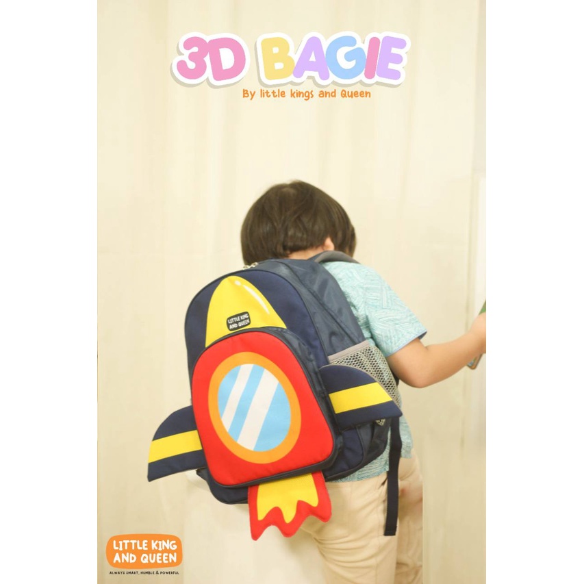 Backpack  BAGIE Little King &amp; Queen