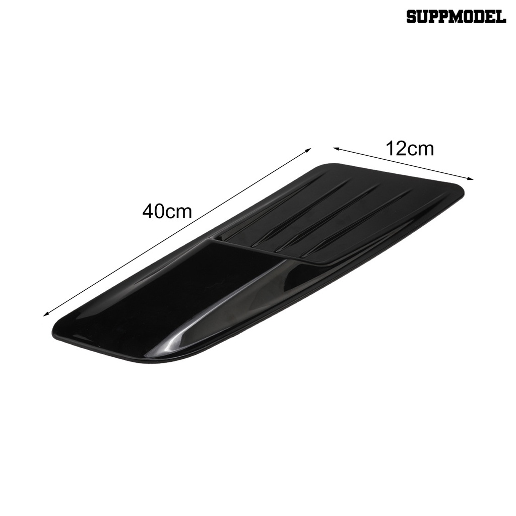 [Dekorasi] 2pcs Air Outlet Frame Trim Lembut Fashion Hitam Self-adhesive Air Outlet Frame Trim Untuk Outdoor