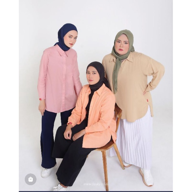 M tunic Basic Katun Paris Dauky - Tunik Dauky