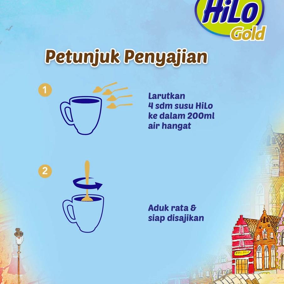 

Dijamin Ori>/ HiLo Gold Chocolate 1000 gram - Susu Tinggi Kalsium Lebih Rendah Lemak