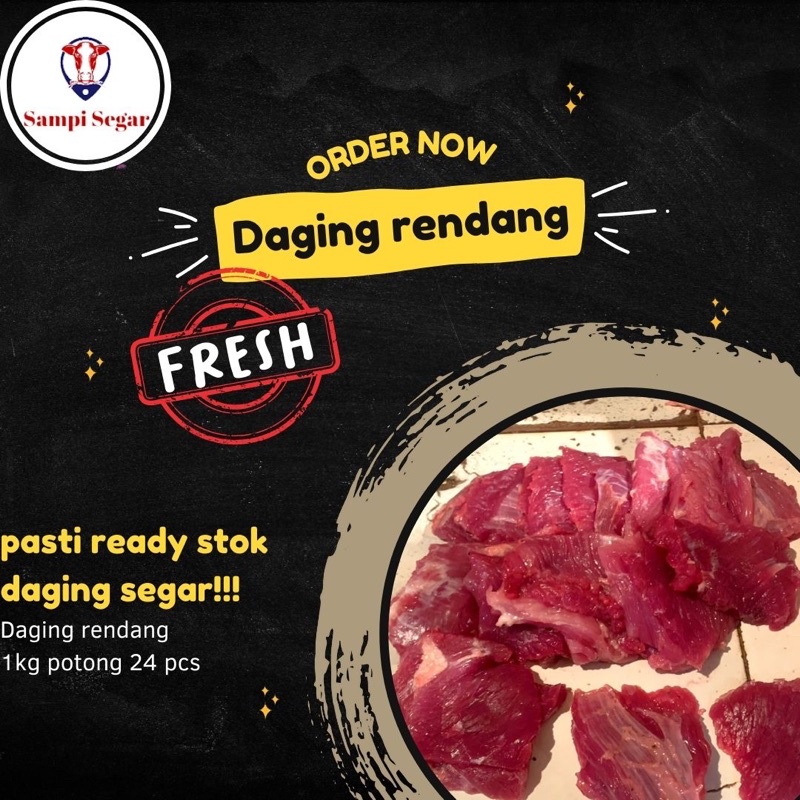 

Daging rendang 1kg PREMIUM