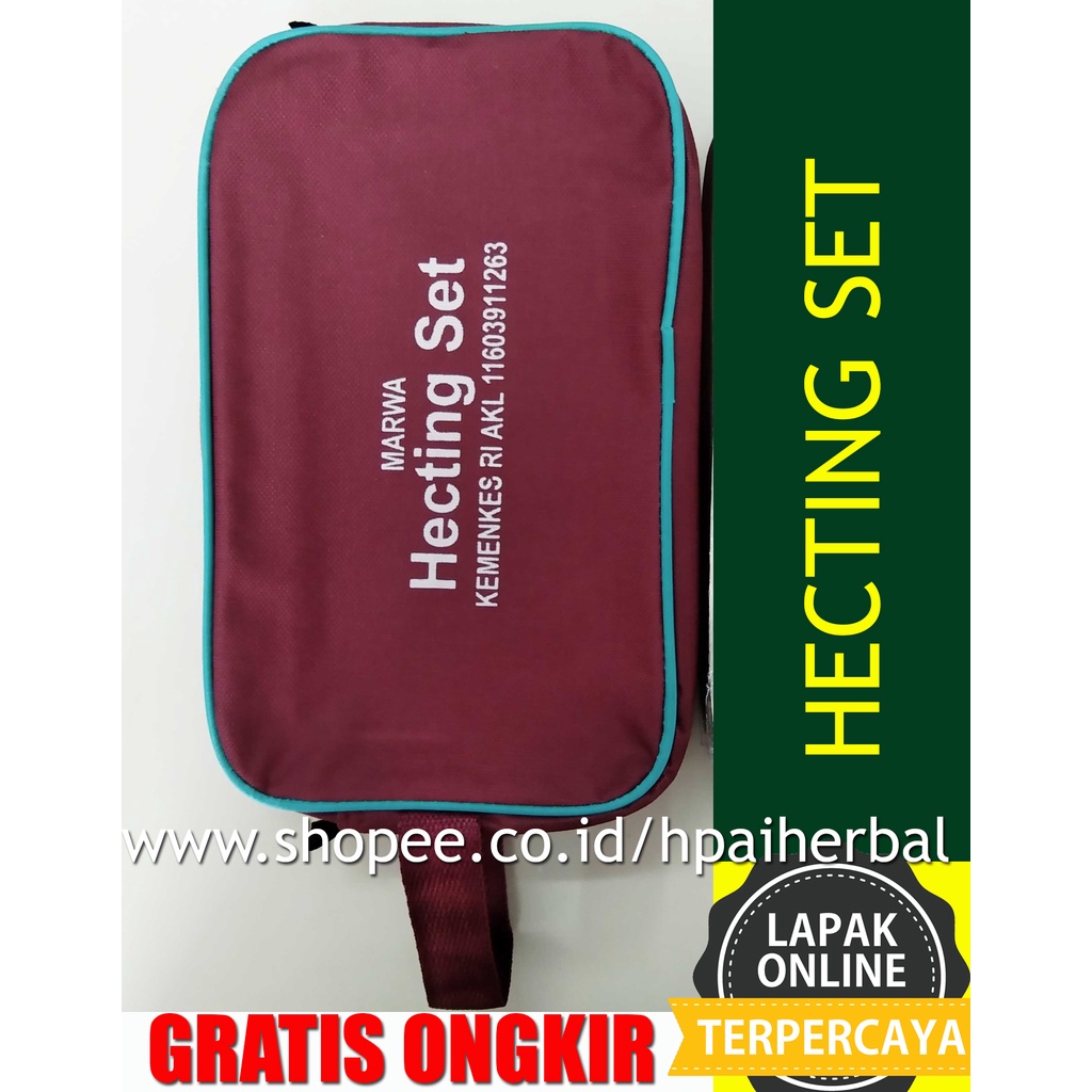 Hecting Set Instrumen Marwa / Paket Marwa Hecting Set