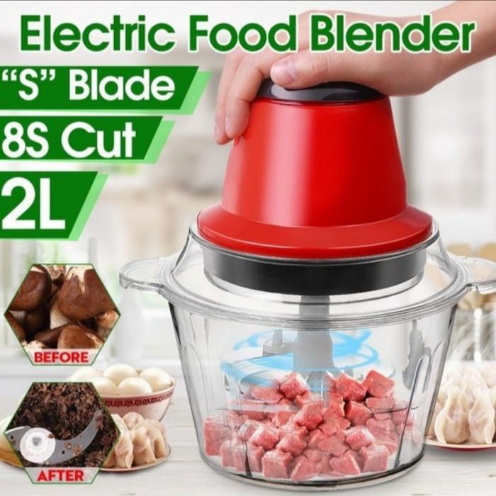 Chopper Omicko Food Prosesor/ Meet Grinder Chopper Penggiling Daging