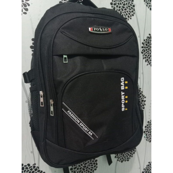 Tas Ransel Pria Wanita Tas Sekolah SD SMP SMA Tas Punggung Backpack Sport