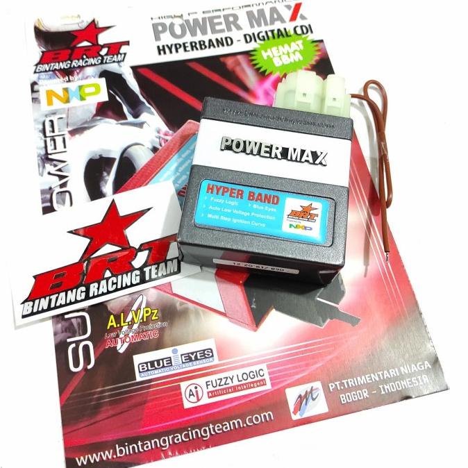 CDI Racing BRT Powermax Hyperband Tiger Old/Tiger Revo DC