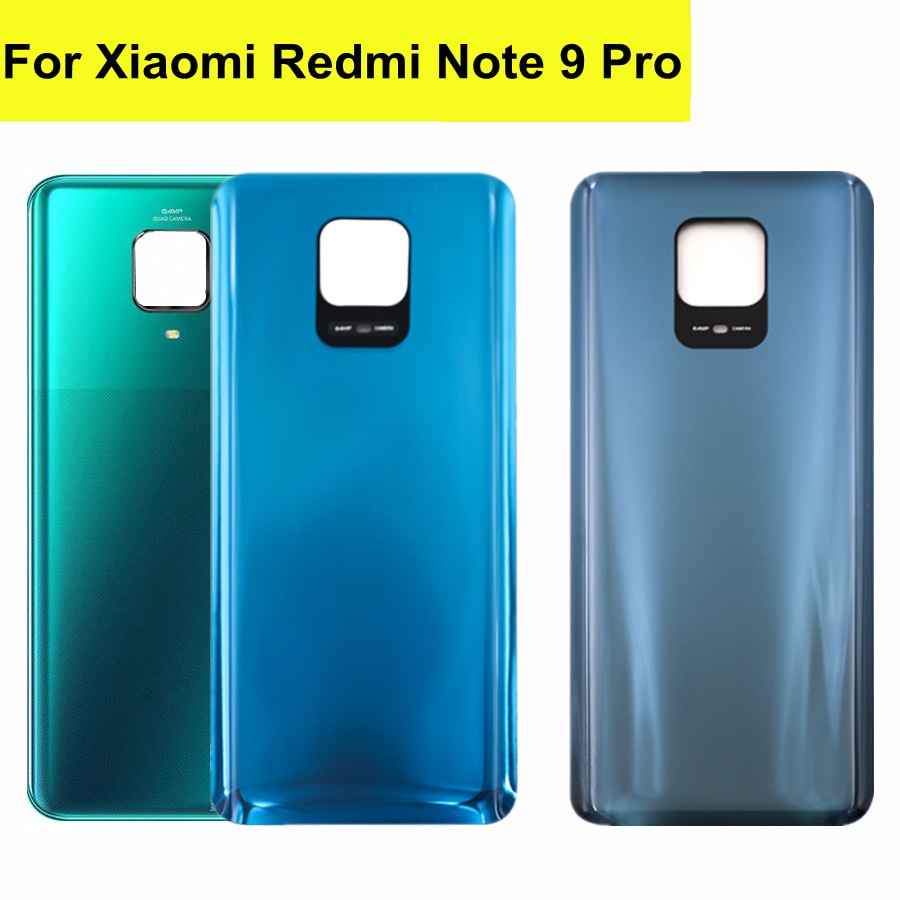 REDMI NOTE 9 PRO BACK COVER XIAOMI REDMI NOTE9 PRO TUTUP BELAKANG XIAOMI REDMI NOTE9 PRO