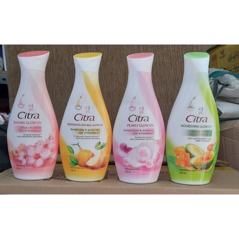 CITRA Lotion Hand Body 230ml | Citra Hand & Body Lotion