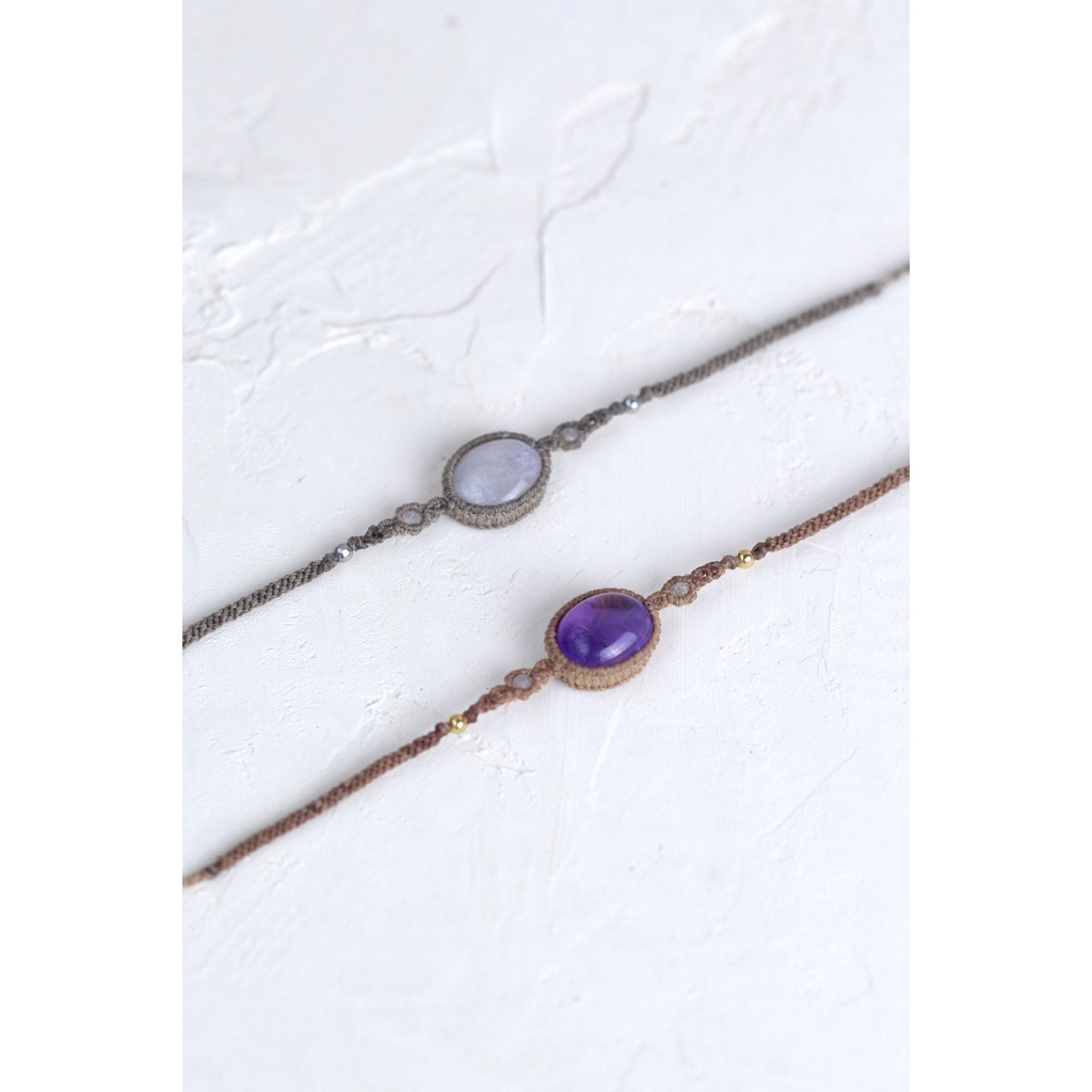 "Zehra" Gemstone Bracelet / Gelang batu "Zehra"