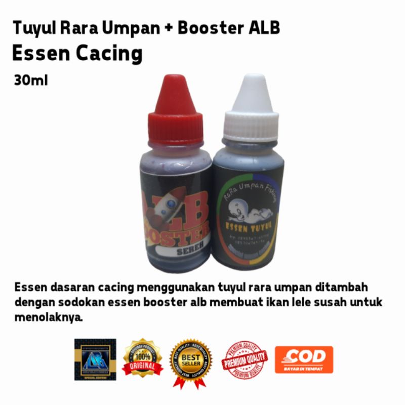 ESSEN TUYUL DAN BOOSTER SEREH ASLI