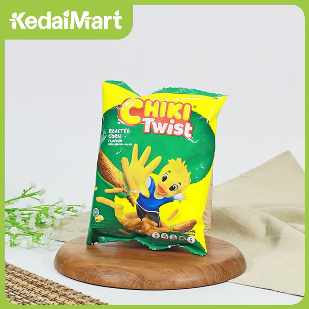 

Chiki Twist Roasted Corn 40 Gram