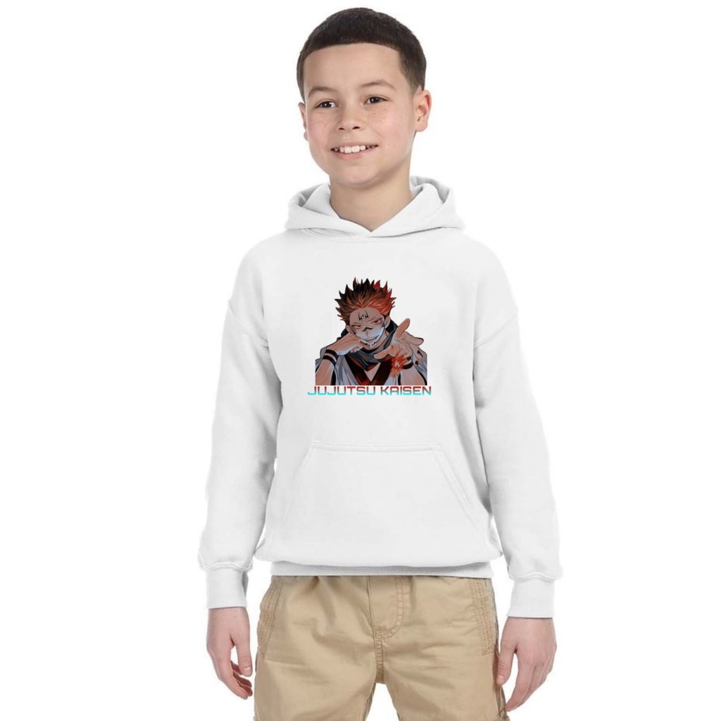 BAJU ANAK SWEATER JUJUTSU KAISEN UNTUK ANAK 2-10 TAHUN BISA COD KE247