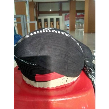 Terjangkau Blangkon Jogja lipat sliwir motif wulung . . . . .