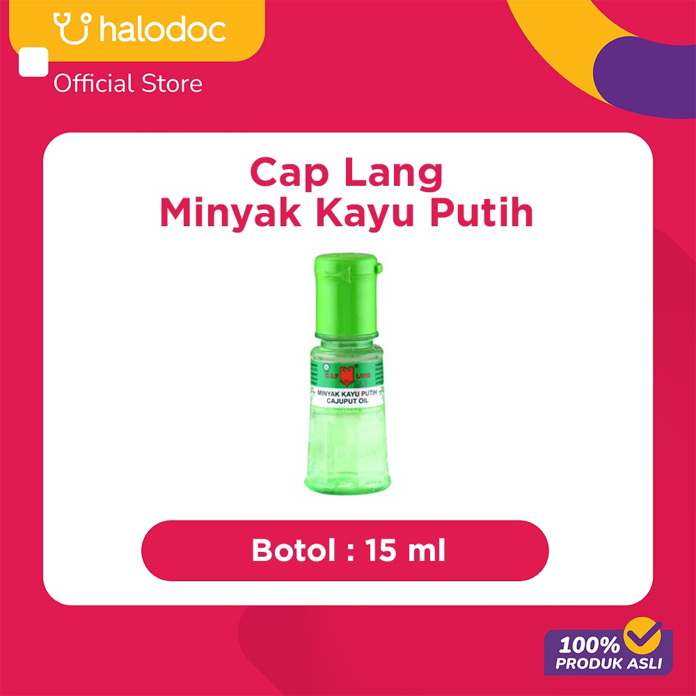 Cap Lang Minyak Kayu Putih 15 ml