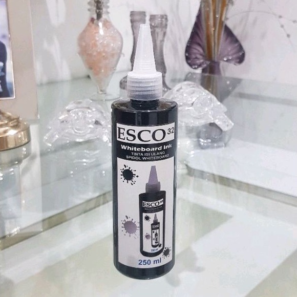 

Tinta whiteboard papan tulis hitam 250ml