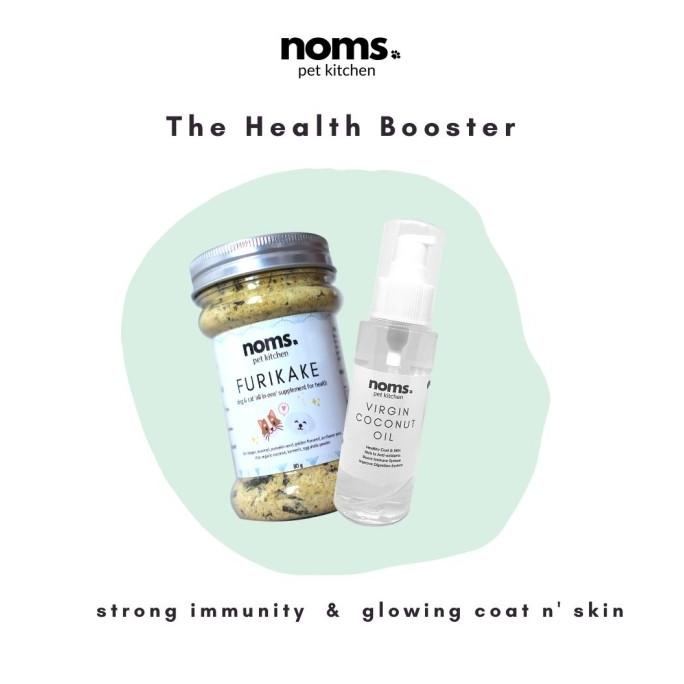 

[BISA COD] Noms Health Booster (Furikake & VCO)