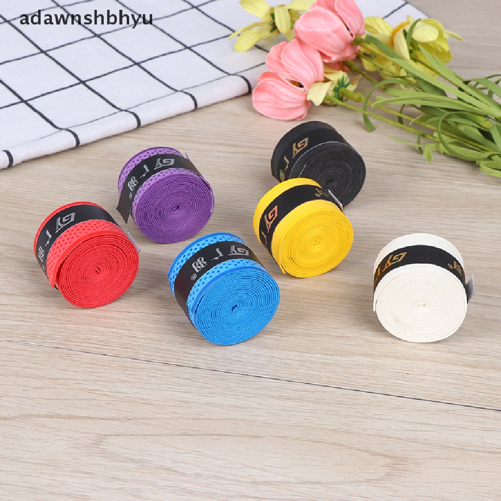 Raket Raket Raket Outdoor adawnshbhyu 1PC Melar Anti Slip Roll Badminton Handle Grip Tape ID