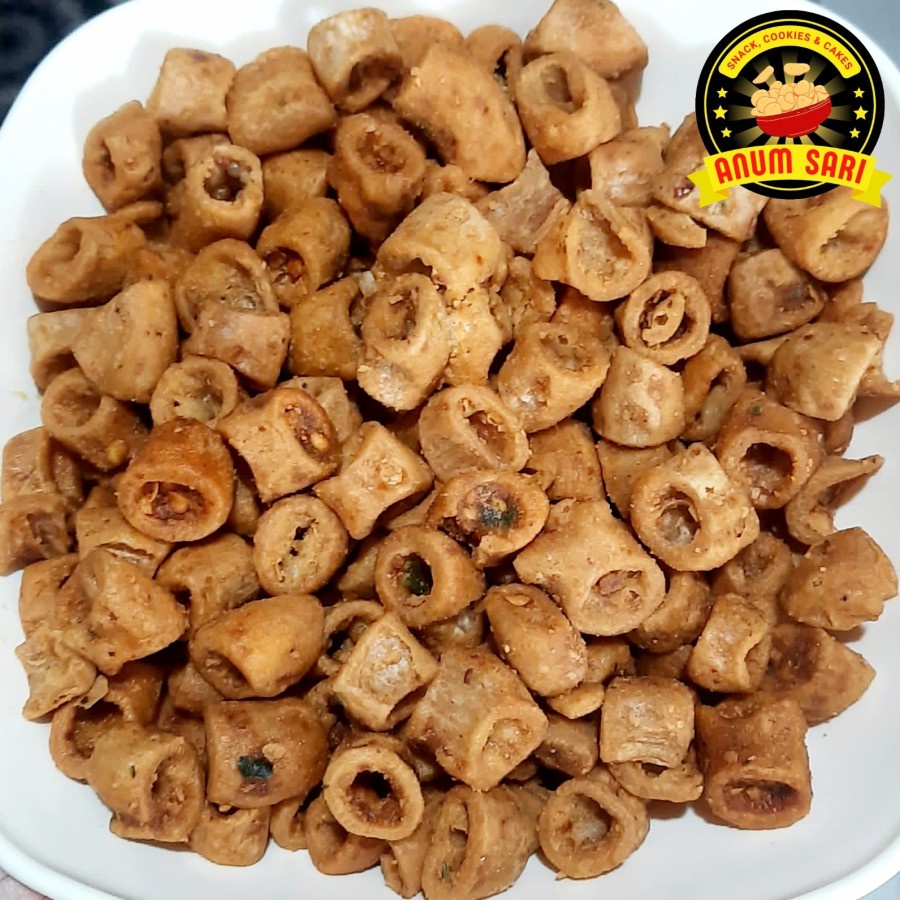 

Makaroni Sotong Cumi Pedas Gurih 250 Gram - Anum Sari