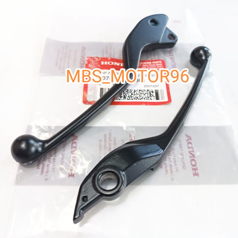 Handle Rem Kiri-Kanan Genio Beat Led 2020 pnp Vario 125/150 led Handle handel rem kiri-kanan Honda Genio beat led 2020 Scoopy fi donat pnp vario 160 CBS harga 1set