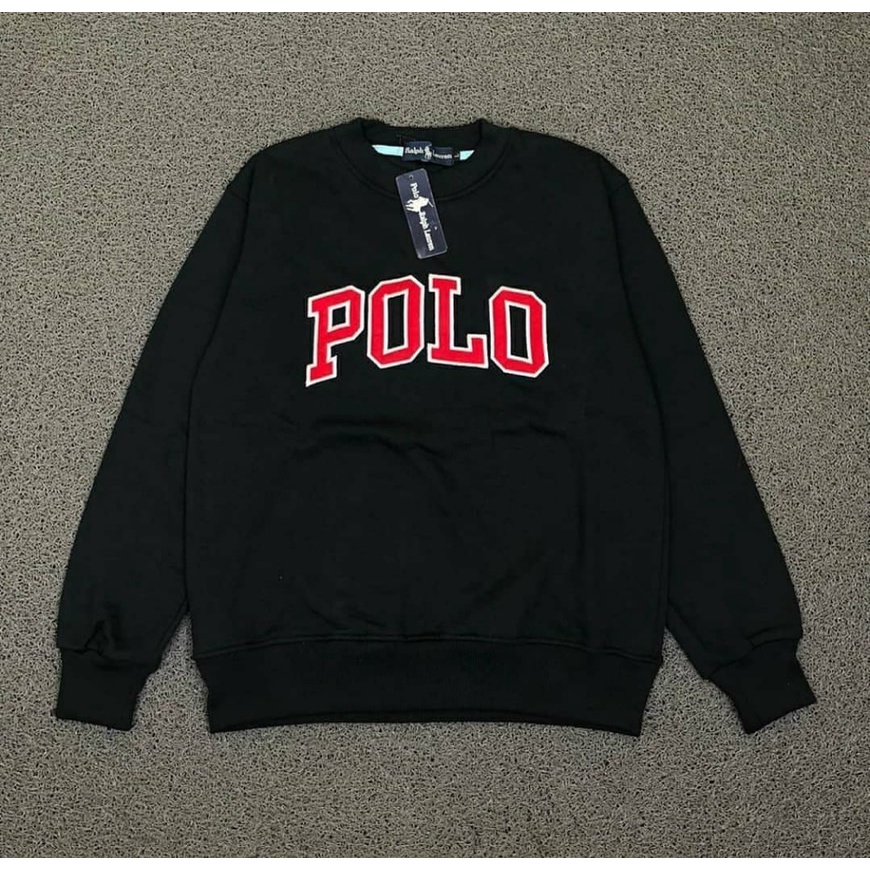 JAKET SWEATER CREWNECK BASIS BULLS CELTICS BOSTON POLO FULLTAG&amp;FULLBORDIR PREMIUM BEST SELLER