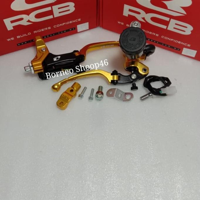 Master Rem Rcb S1 Plus Handle Kopling RCB S1 Ninja R,RR R15 v2 v3 R25