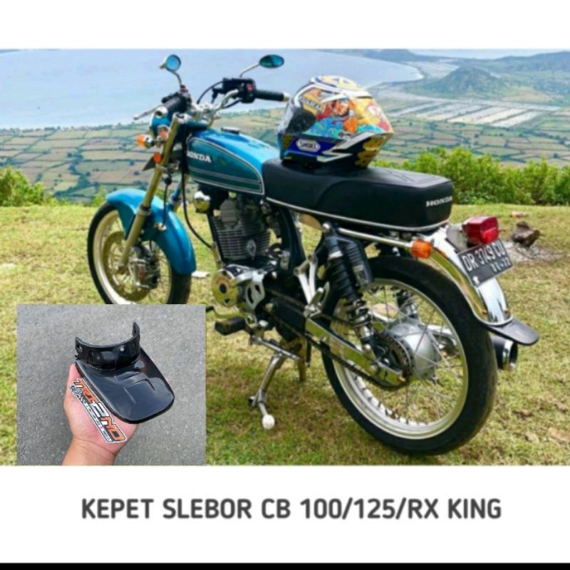 Karet slebor cb100 / 125 kepet selebor belakang RX King kepet slebor