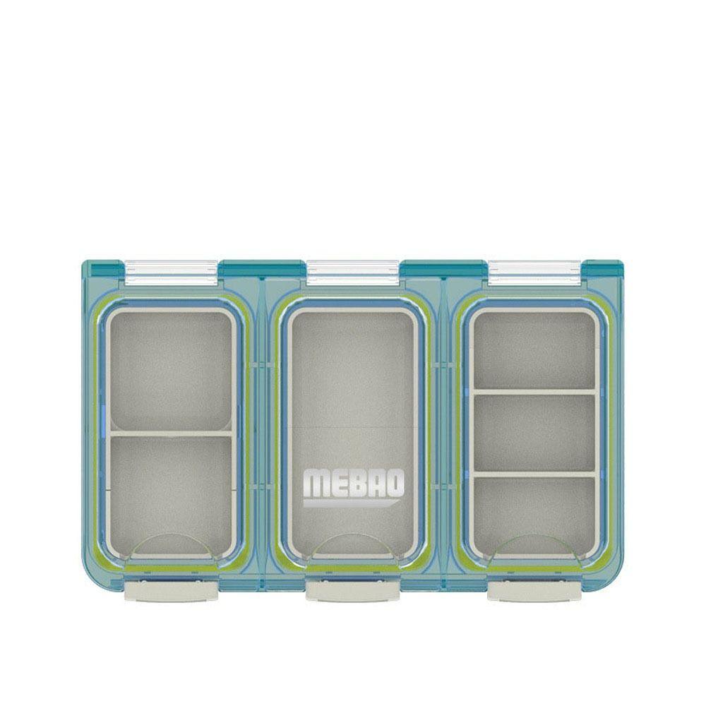 Agustina Lure Box Portable Aksesoris Pancing Fishing Tackle Box Hook Case Alat Pancing Lure Storage Box Tempat Penyimpanan