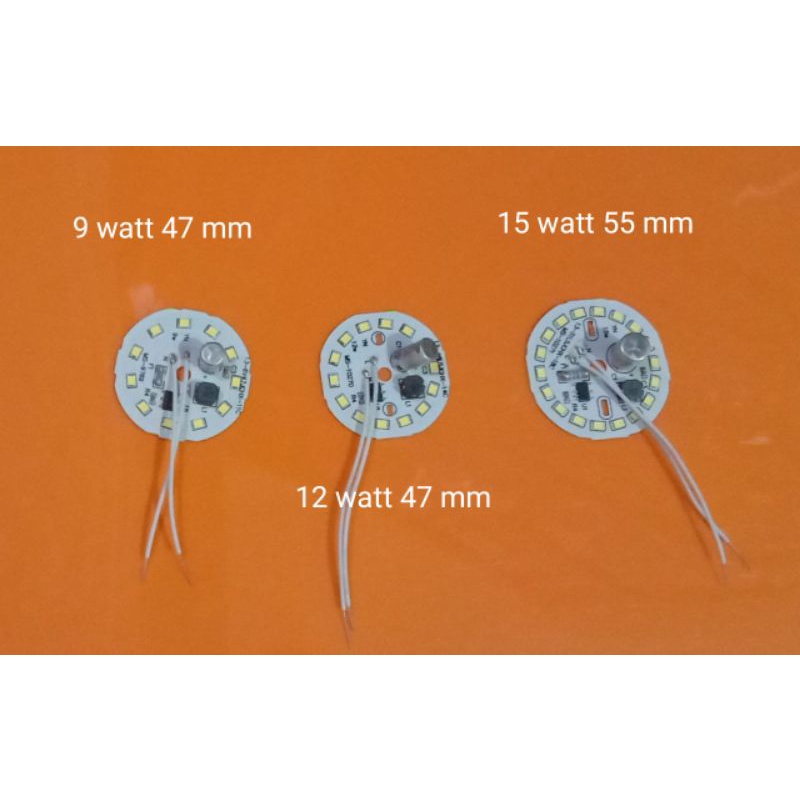 Pcb Lampu Led AC 9 watt sampai 15 watt