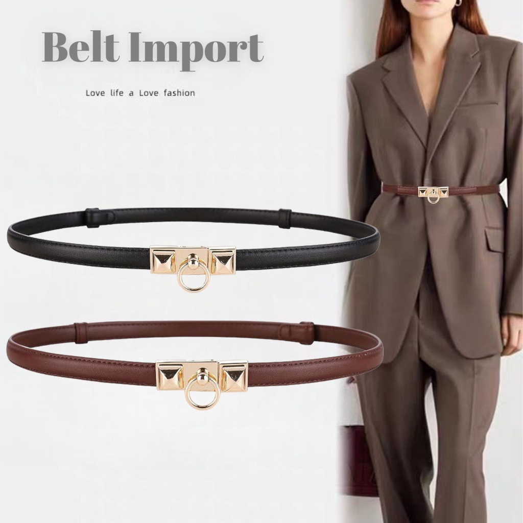 BELTSHOP NEW IKAT PINGGANG WANITA / WOMEN BELT / TALI PINGGANG FASHION 00186-00193