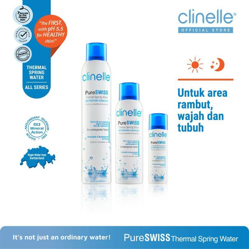 CLINELLE THERMAL SPRING WATER 150ML