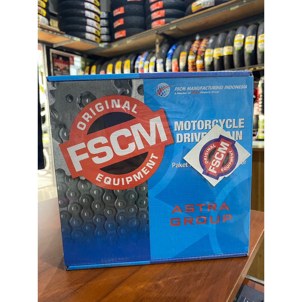 GEAR SET FSCM YAMAH JUPITER MX MOTOR ASTRA OTOPARTS NEW ORI