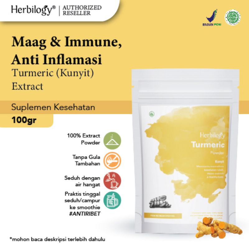 

Herbilogy Turmeric Extract Powder Kunyit