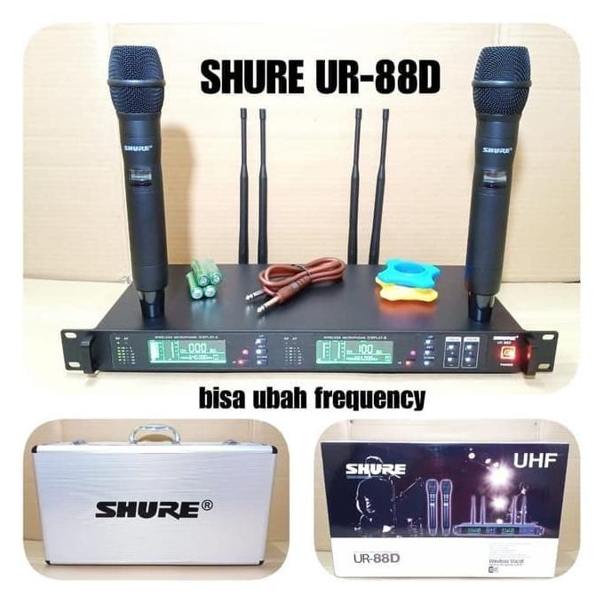 Mic Wirelles/Microphone Wirelles SHURE UR-88D (R)