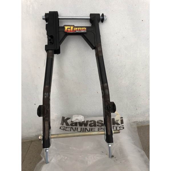 ARM/Arem W175 pnp cb original swing arm Kawasaki w175 original pnp cb begel panjang  ful set
